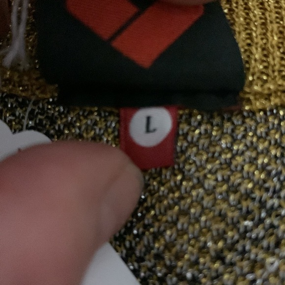 Happy Sheep Zip Front Cardi L - Picture 9 of 13